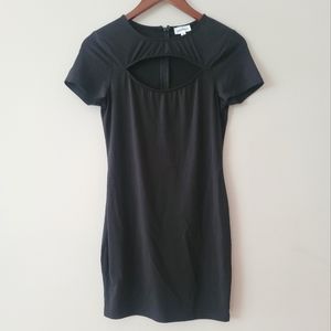 superdown Black Mini Dress Medium